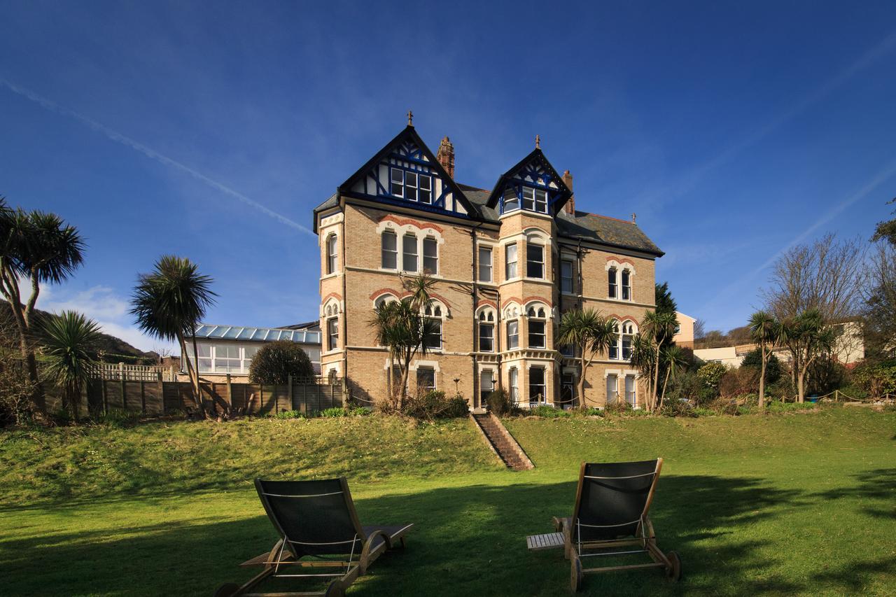 Westwell Hall Ilfracombe Exteriér fotografie